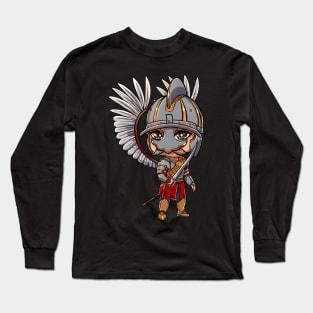 The Winged Warriors of Poland: Polish Winged Hussars Long Sleeve T-Shirt